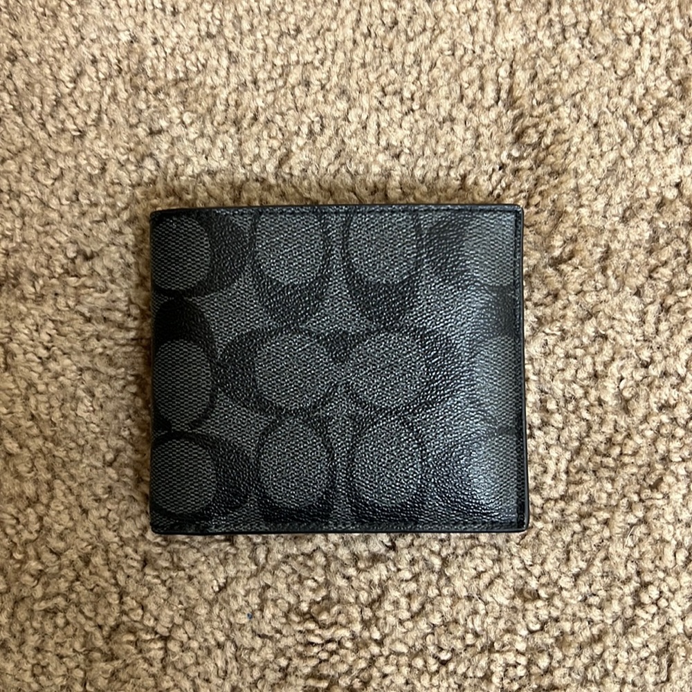 Men’s Coach Wallet